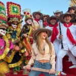 Shakira se reencuentra con el Carnaval de Barranquilla en Madrid y promete convertirse en marimonda
