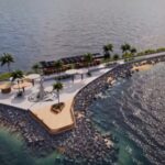 Adjudican contrato para recuperar y transformar el tajamar occidental de Bocas de Ceniza